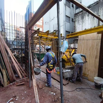 Departamento 3 ambientes en Almagro en pozo