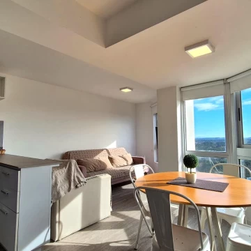 Venta Apartamento 1 Dormitorio Piso Alto Ocean Drive Country, Punta del Este