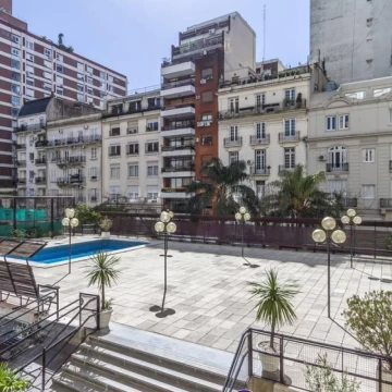 Av. Callao y Juncal - Torre Los Galgos -  Piso Alto - Departamento de 3 Amb. con Cochera y Amenities