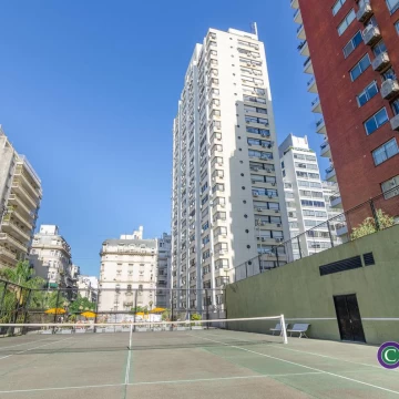 Torre Los Galgos - Av. Callao y Juncal - Piso Alto - Departamento de 3 Amb. con Cochera y Amenities