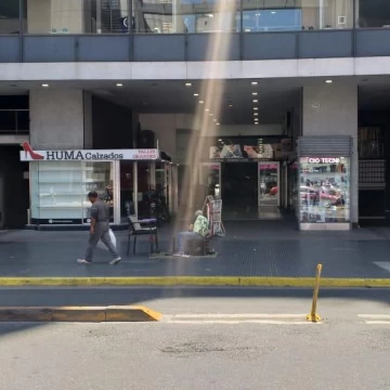 Cochera en venta en av. Corrientes al 700