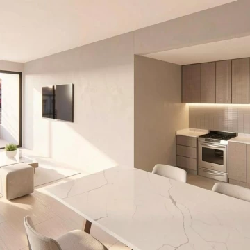 Departamento de dos ambientes en Villa Crespo con balcón terraza y toilette