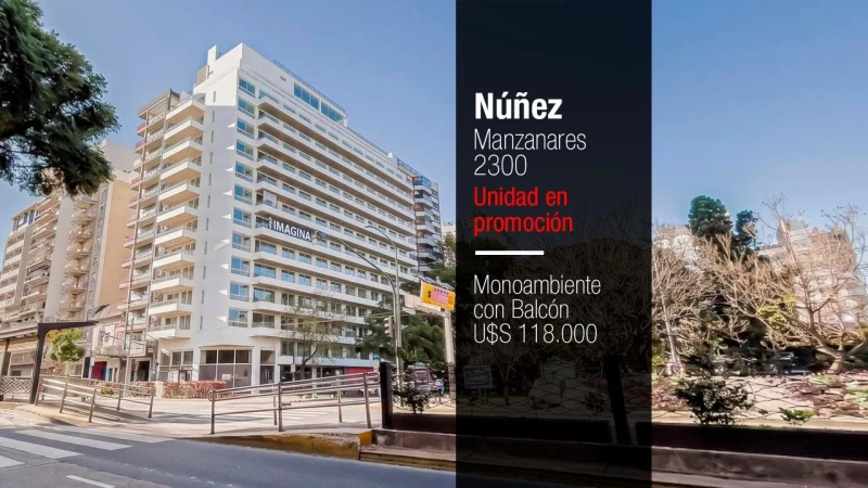VENTA • MAKER NUÑEZ • MONOAMBIENTE
