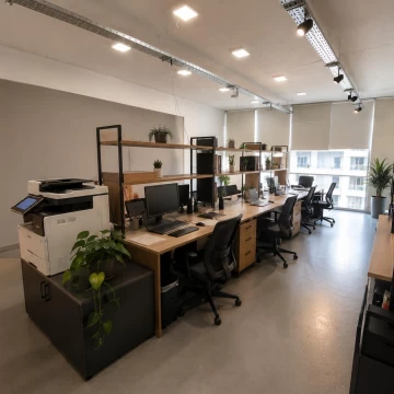 Oficina doble 110m2 c/ 2 cocheras subterraneas - Skyglass 2, Ayres Vila