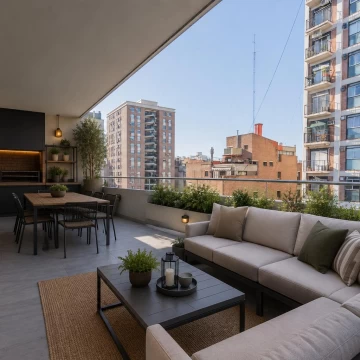 VENTA DEPTO 4 AMB CON DEP. Y COCH. FULL AMENITIES