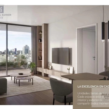 Departamento 2 ambientes en Las Cañitas en suite balcón aterrazado con amenities parrilla pileta sum