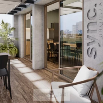 Departamento a la venta en pozo en Villa Urquiza