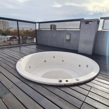 Monoambiente Con Balcón Y Vista Panorámica - 29m² Súper Luminoso