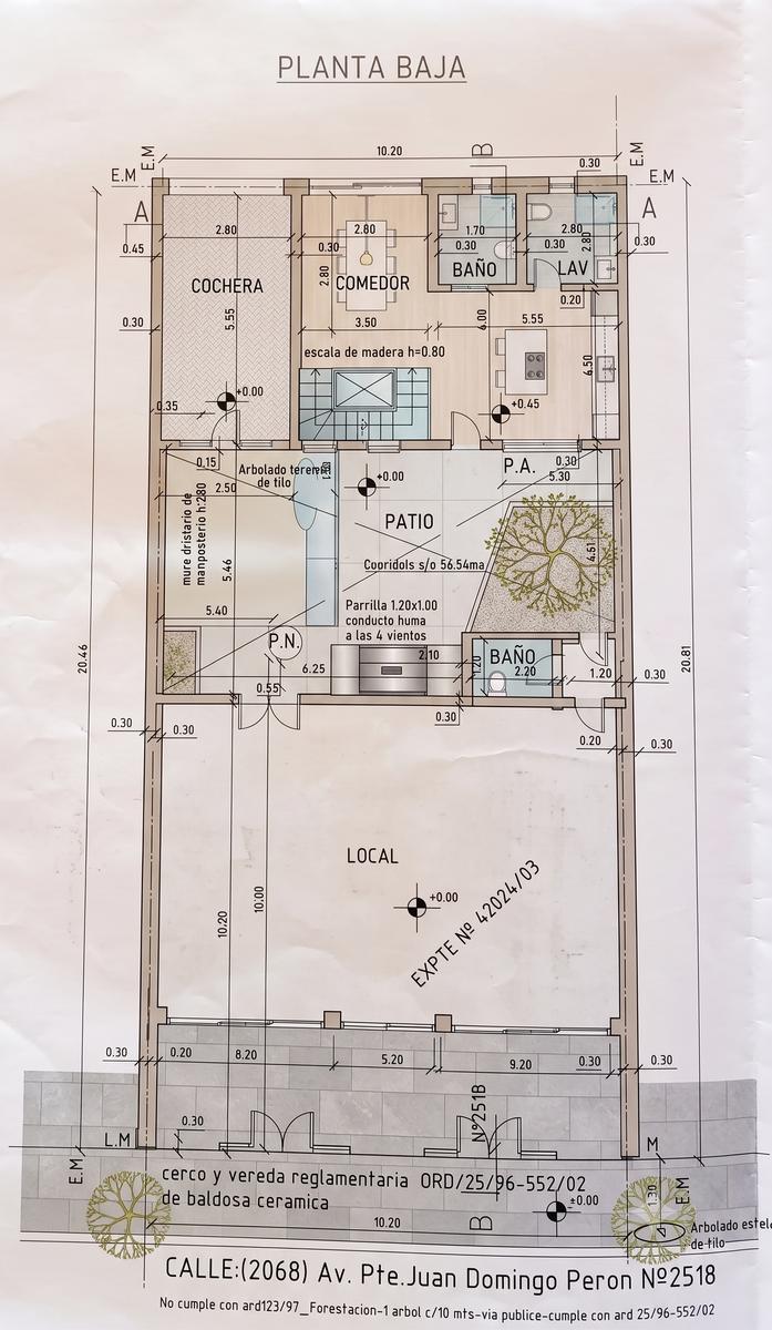 PLANO PLANTA