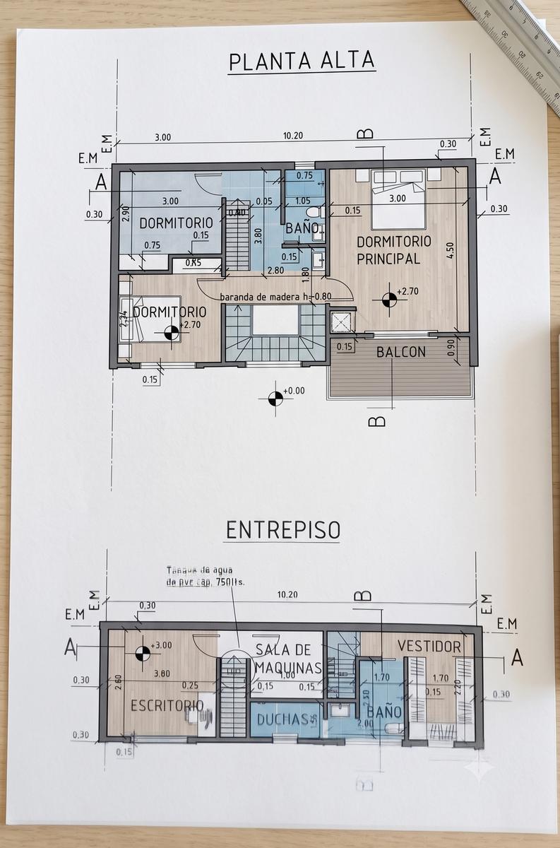 PLANO PLANTA 1