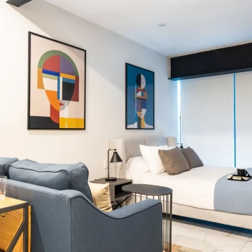 Loft moderno con acabados de lujo en San Pedro de los Pinos