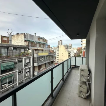 Alquiler 2 amb en Belgrano pura luz