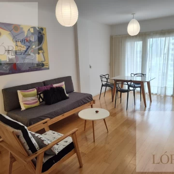 Alquiler Departamento en Vicente López – TEMPORARIO Y AMOBLADO-  Balcón, Cochera y Amenities