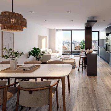Venta apartamento dos dormitorios en Villa Biarritz