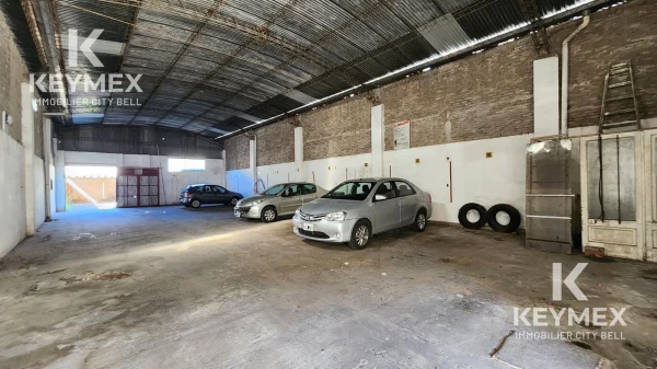 VENTA GALPÓN LA PLATA CASCO URBANO