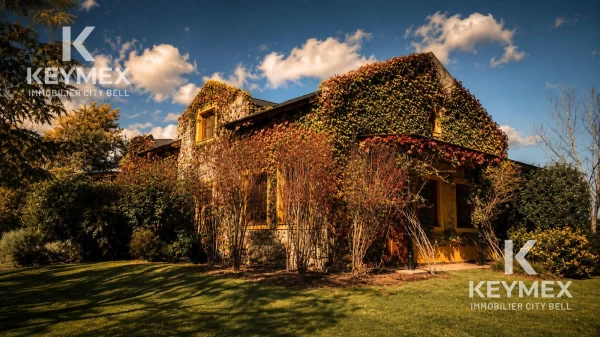 VENTA DE CASA DE 5 DORMITORIOS EN CAMPOS DE ROCA