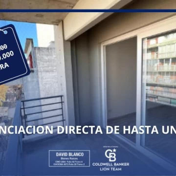 VENTA DEPARTAMENTO 3 AMBIENTES VILLA URQUIZA CON COCHERA