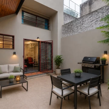 VENTA. PH. 4 AMBIENTES. PATIO. BALVANERA.