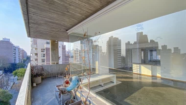 Departamento en Venta, Pichincha, Rosario, 3 dormitorios con vista abierta al rio !
