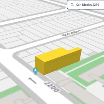 Terreno Venta en San Nicolas 2200