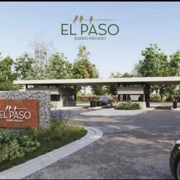 Terreno Interno en Barrio Privado El Paso