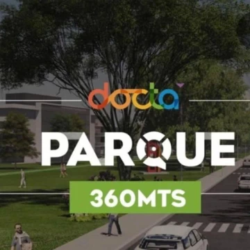 VENTA LOTE DOCTA PARQUE