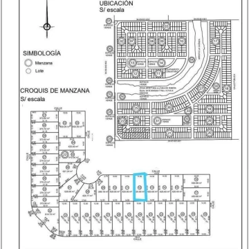 VENTA LOTE LAS TIPAS MANANTIALES 2 420 M2