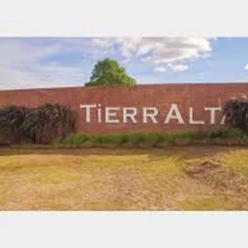 VENTA LOTE TIERRA ALTA MACROLOTE 5 CON SERVICIOS
