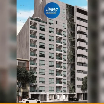 2 dormitorios con terraza exclusiva gigante a estrenar en zona río