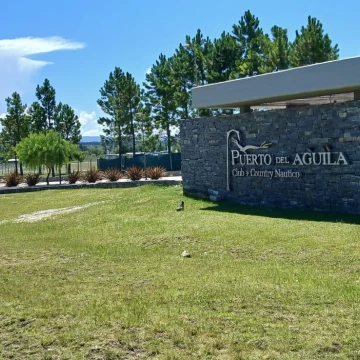 VENTA  LOTE PUERTO DEL AGUILA COUNTRY NAUTICO