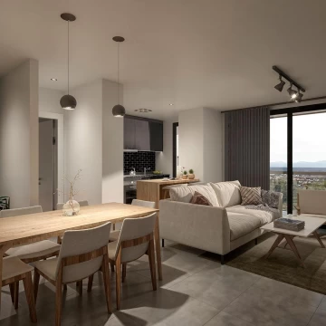 Venta Departamentos Nuevo Malagueño Torre View 1 dorm Amenities