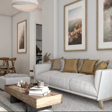 Venta departamento 1 ambiente a estrenar en Martin Coronado