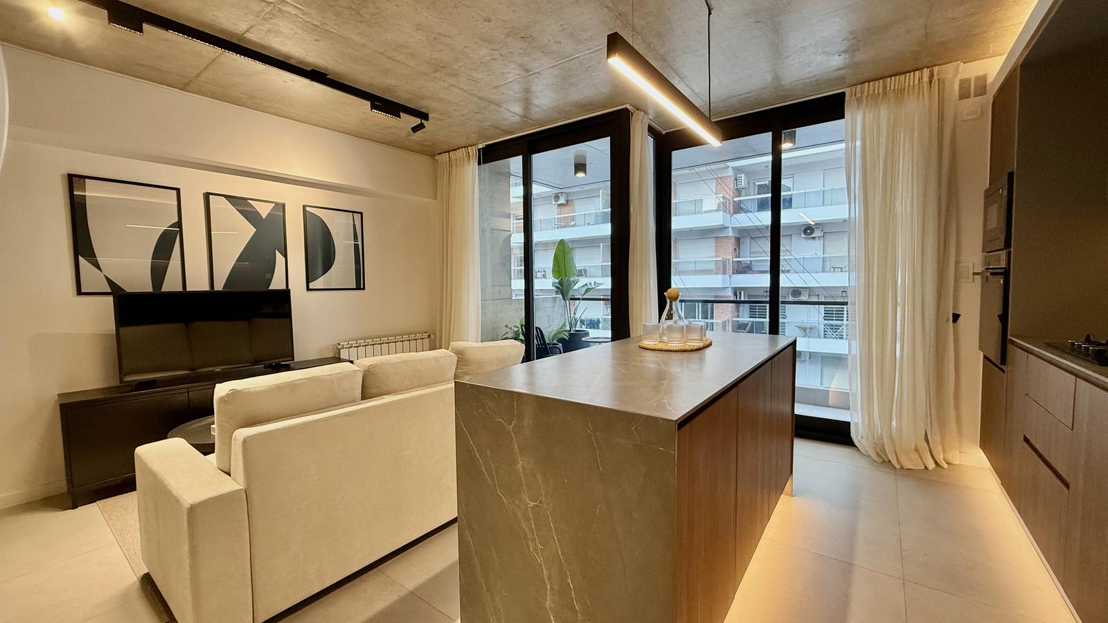 Departamento de 2 dormitorios en venta - Rosario, Centro
