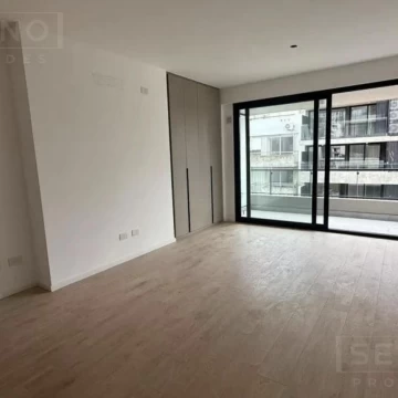 Monoambiente Premium a estrenar con balcón y amenities en Palermo Hollywood