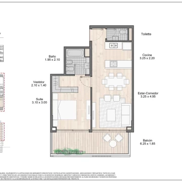 Venta Departamento 2 ambientes en Belgrano
