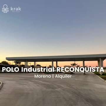 Alquiler Nave Industrial en Polo Reconquista 1200 m2 Acceso Oeste
