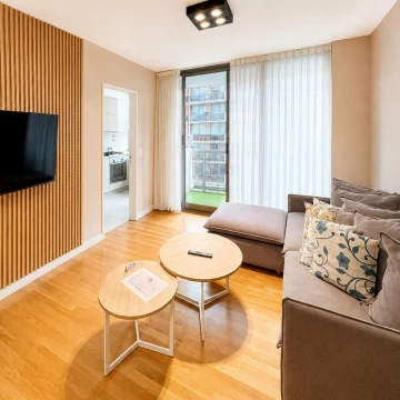 Departamento de 2 Ambientes con balcón en Alquiler en Brisas Puerto Madero