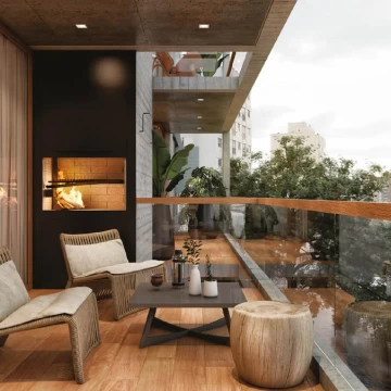Departamento 4 ambientes  En construcción con Detalles Premium en Nuñez