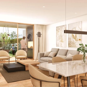 Departamento 2 ambientes Premium con Terraza Propia En construcción en Nuñez