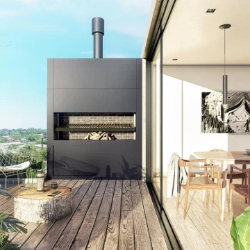 Departamento Monoambiente divisible con Balcon Aterrazado