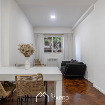 Amplio 2 Ambientes en Planta Baja con Patio en Belgrano