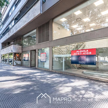 Oportunidad en Alquiler Local Grande con Doble Altura y Doble Frente -  Puerto Madero