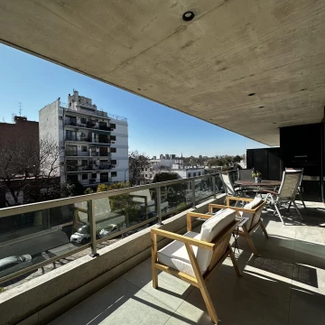 Holpark - Hermoso departamento con 2 dormitorios con parrilla propia y amenities Villa Urquiza