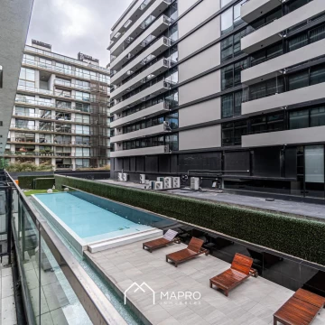 Hermoso departamento Amoblado con Cochera en Puerto Madero. LUMIERE