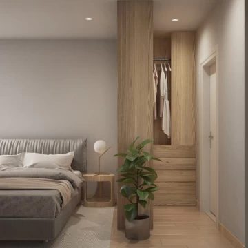 Comodo 2 ambientes en piso alto con amenities en Caballito