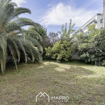 Increíble departamento con jardín en Villa Ortuzar