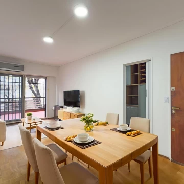 Departamento 3 Ambientes con COCHERA Y Balcon Terraza en Villa Urquiza