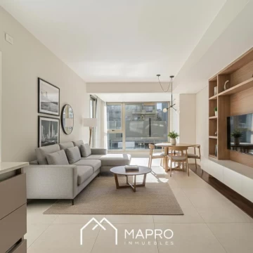 Super luminoso 2 ambientes con balcón terraza y amenities en Belgrano
