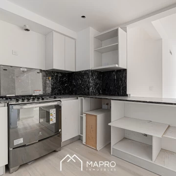 Gran 3 ambientes de categoria con cocina integrada full amenities en Caballito SUr