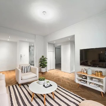 Departamento 4 ambientes con 2 patios en Planta baja